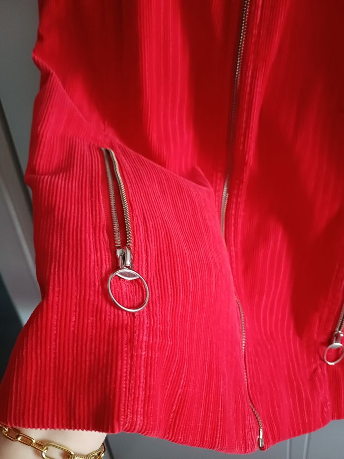 Veste velour côtelé - photo numéro 2