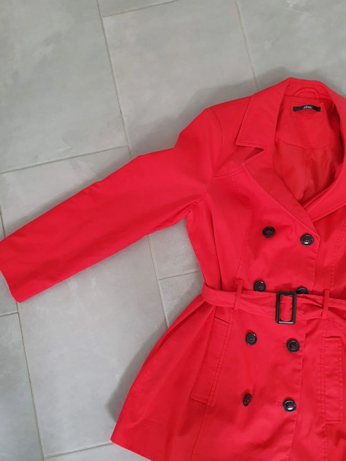 Veste longue neuve, taille 42. - photo numéro 3