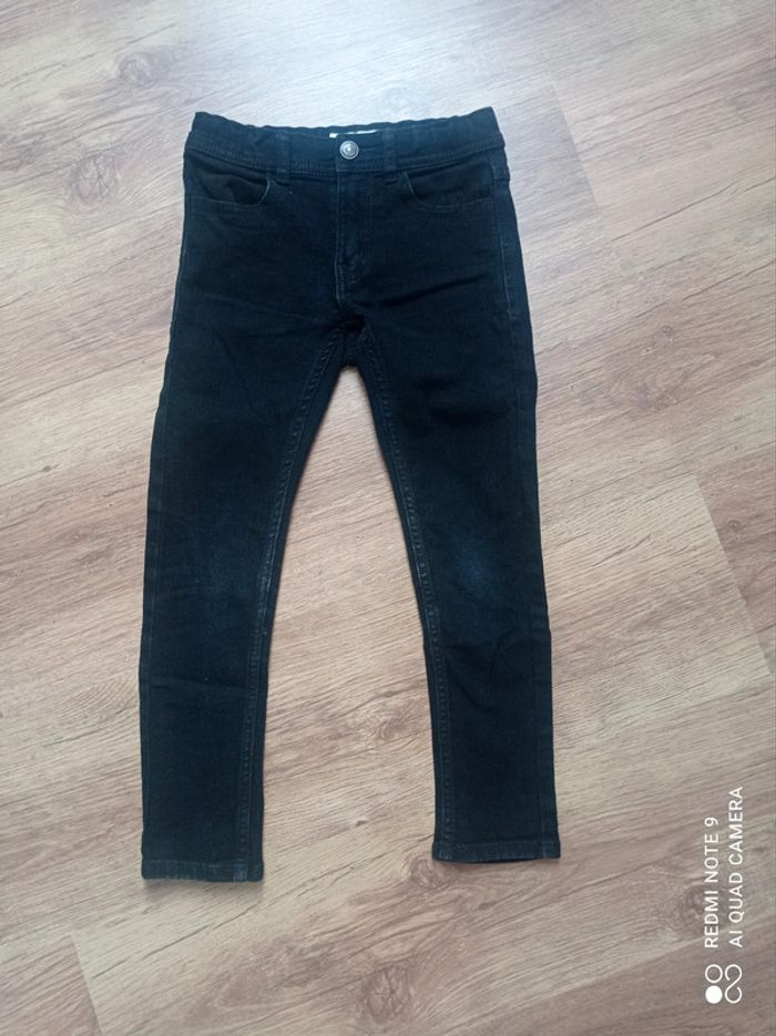 Jean skinny noir garçon, KIABI, taille 6 ans