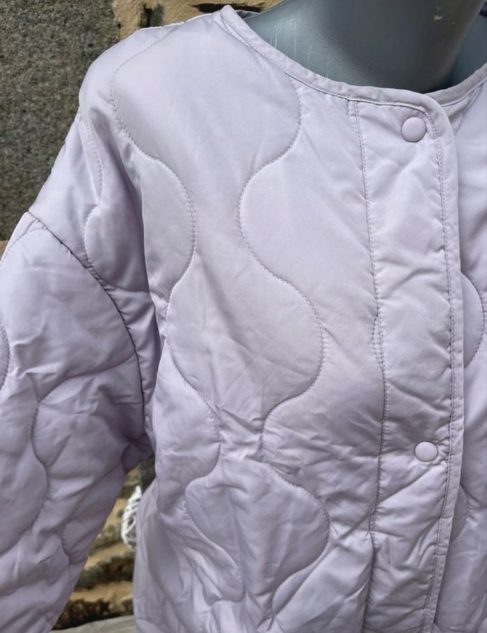 Doudoune longue lila - Weekend Collective - photo numéro 4