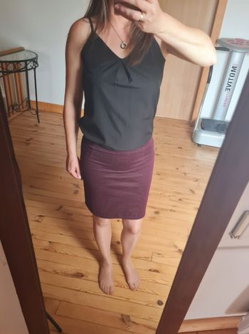 🌞 Jupe longueur genou Kiabi – Taille S/36 – Neuve Printemps été Femme