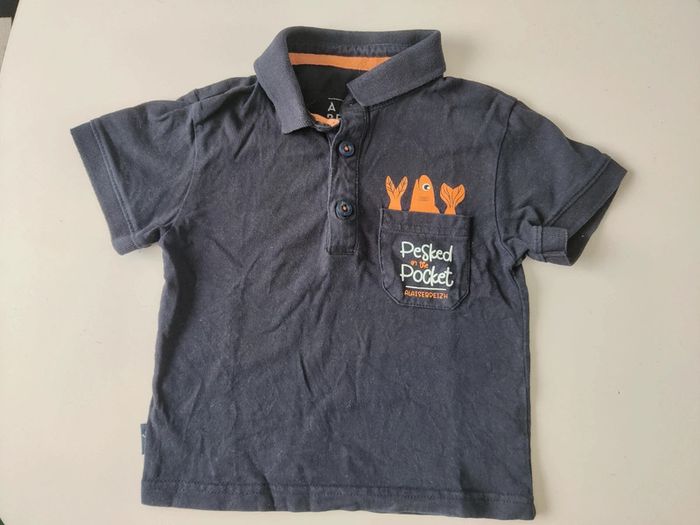 Polo manches courtes taille 2 ans