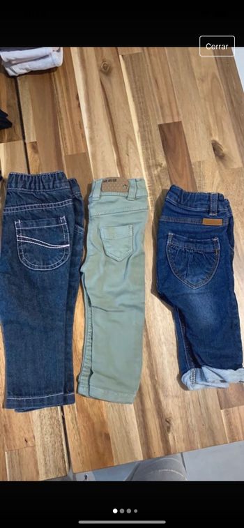 Lot pantalon bébé fille