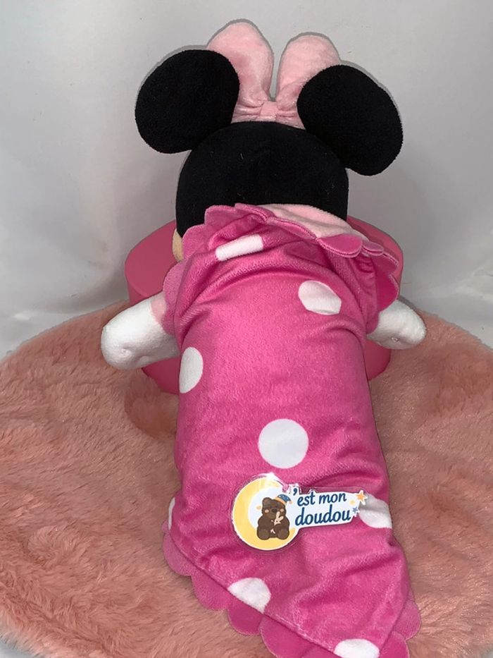DY76 doudou minnie disney - photo numéro 2