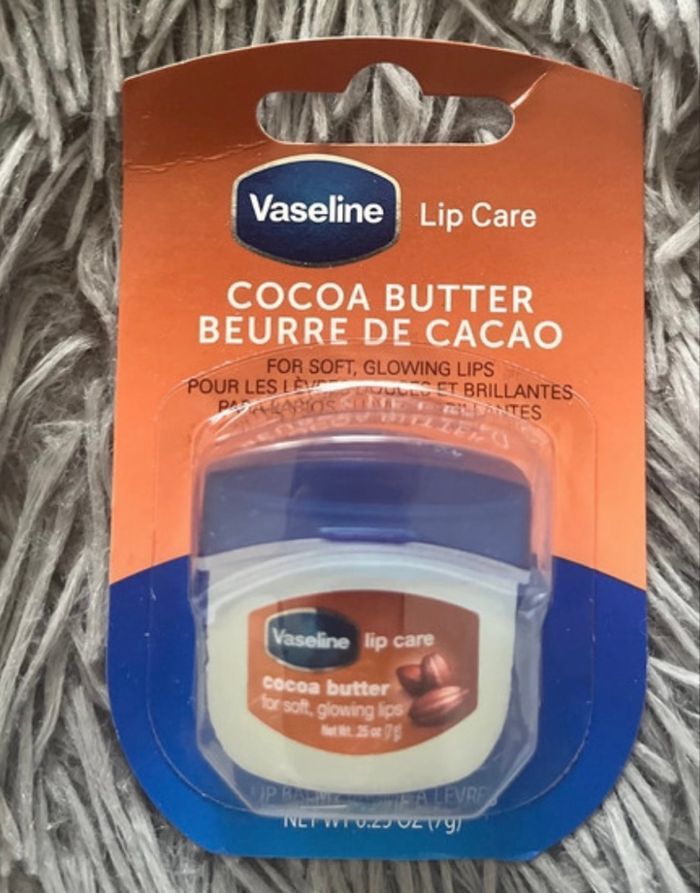 Vaseline Lot de 2 Baumes à lèvres beurre de cacao de 7g - photo numéro 3