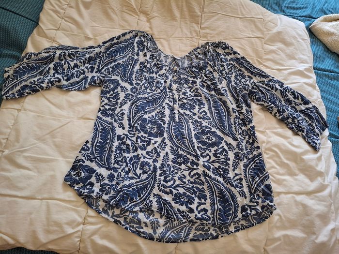 Blouse zamba t44 - photo numéro 6
