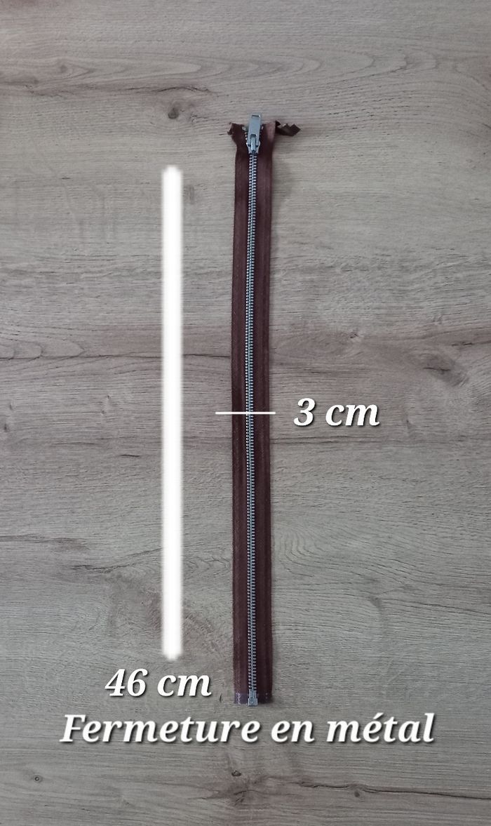 Fermetures éclairs " 5 pièces " - photo numéro 4