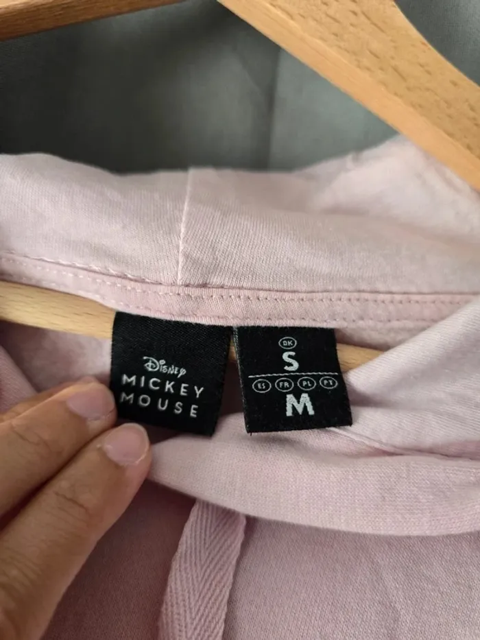 Sweat rose mickey - photo numéro 3
