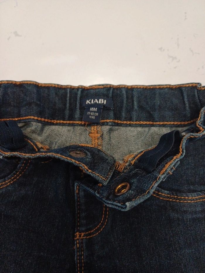 Lot 4 jeans Garçon 18 mois Zara Kiabi Très bon état - photo numéro 11