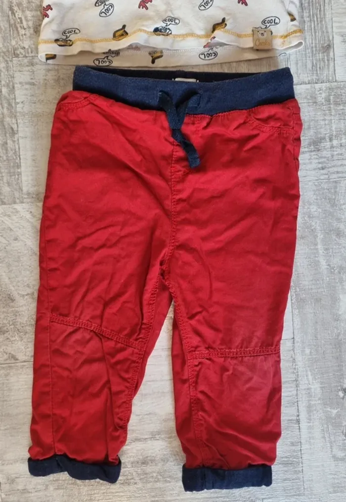 Ensemble 18 mois garçon - photo numéro 2