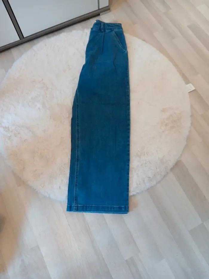 jeans fille 14 ans Cyrillus neuf