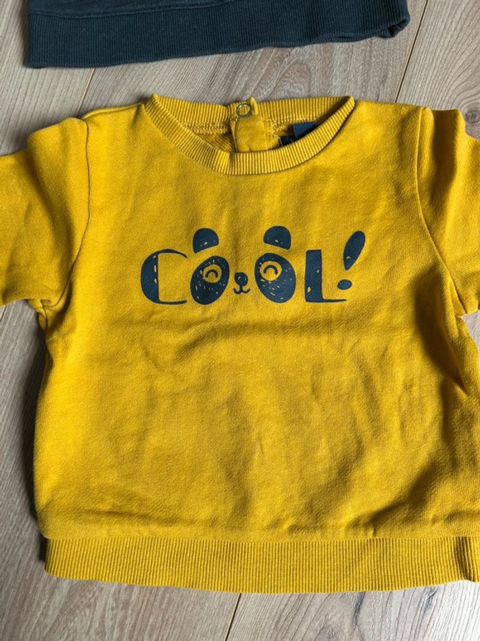 2 pulls 9-12 mois - photo numéro 2