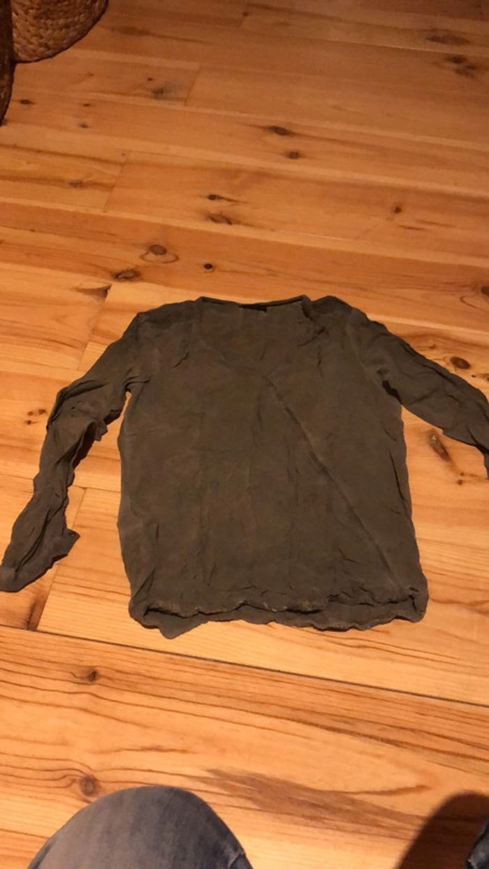 T-shirt manches longues Bonobo - photo numéro 2