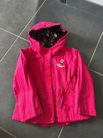 Veste fuchsia