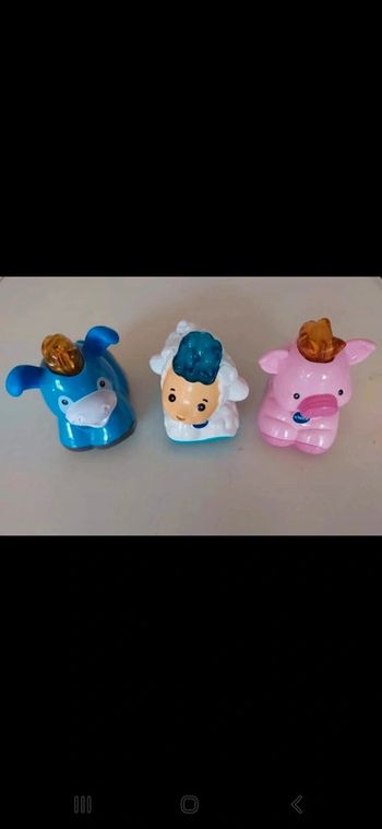 Tut tut animaux trio