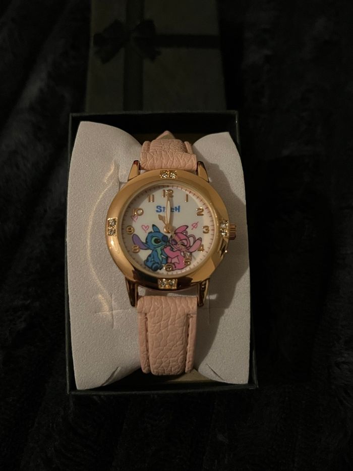 Montre stitch - photo numéro 2