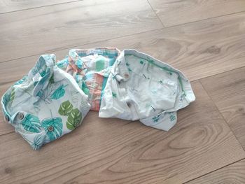 Lot de chemises manches courtes 9 mois