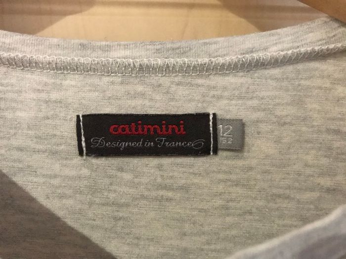 T-shirt manches longues Catimini fille (12 ans). Très bon état. - photo numéro 3