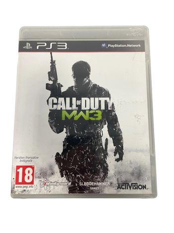 Jeu vidéo Call Of Duty Modern Warfare 3 sur console PlayStation 3