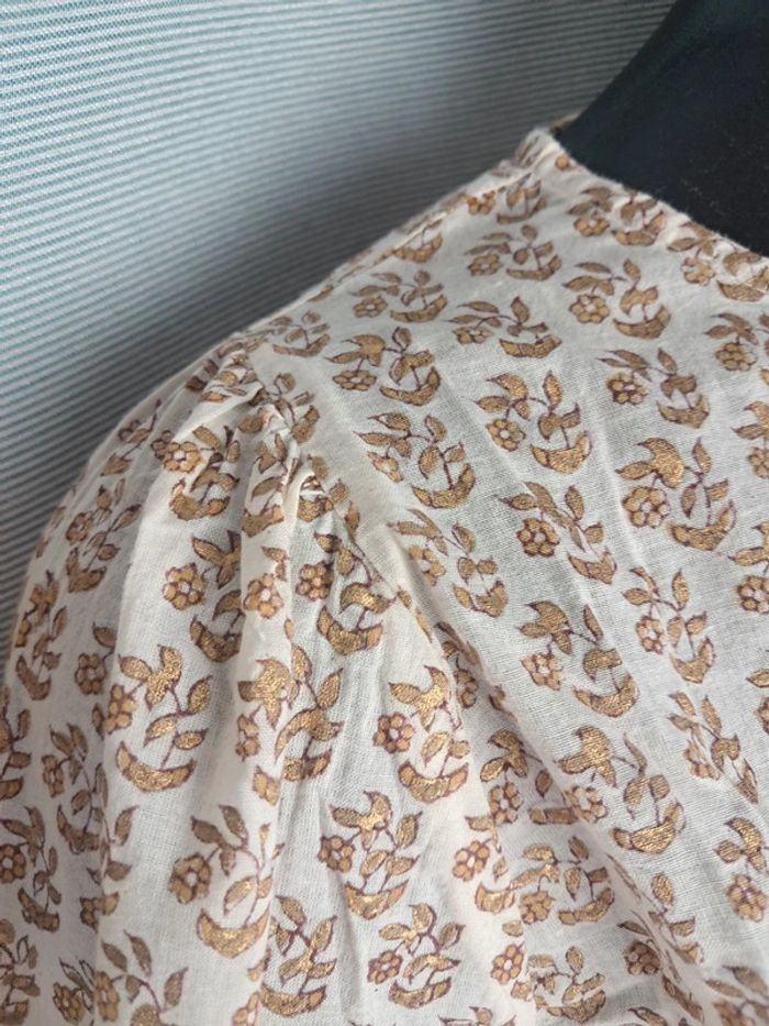 Emile et ida blouse été T.36/38/40 en tbe - photo numéro 3