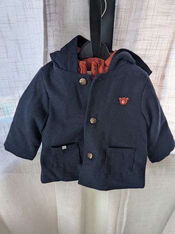 Manteau bébé garçon 