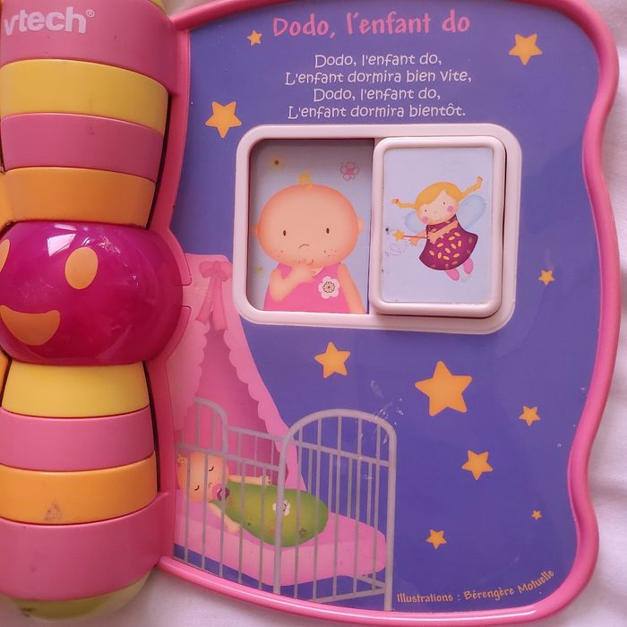 Livre sonore Vtech et boulier Winnie - photo numéro 6