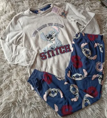 Pyjama Stitch 5/6 ans 💐