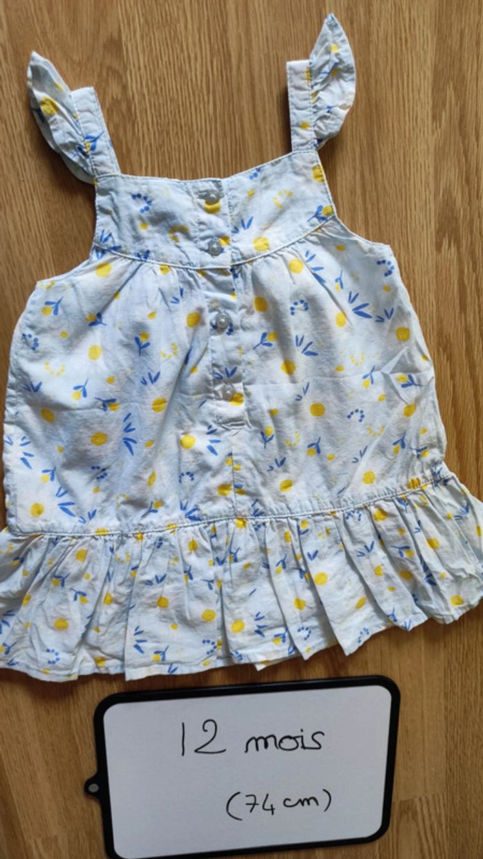 robe taille 12 mois - photo numéro 4