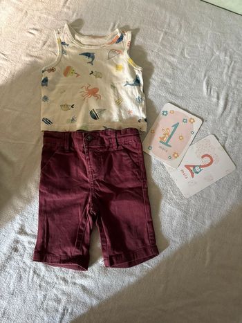 Ensemble bébé garçon