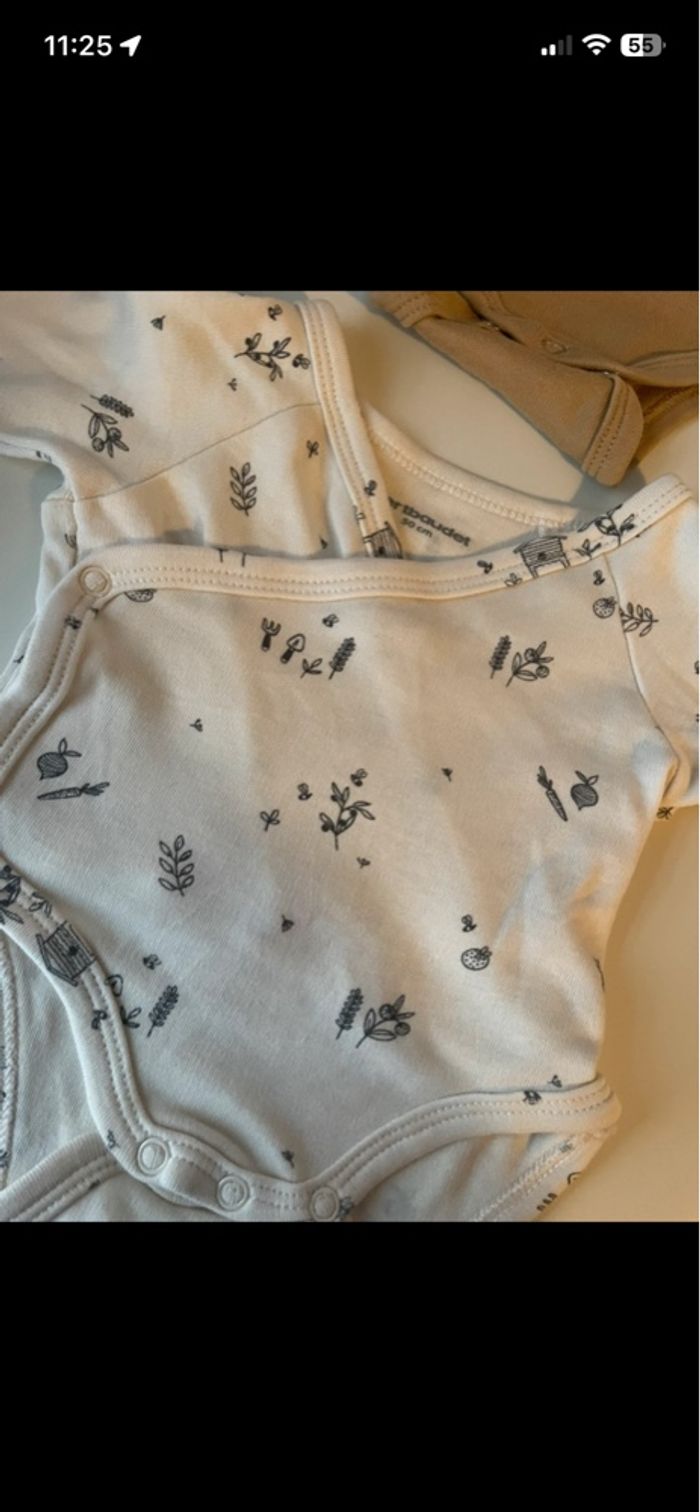 Lot Body manches longues - photo numéro 3