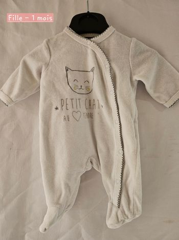 Pyjama 1 mois