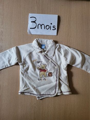 Haut winnie 3mois