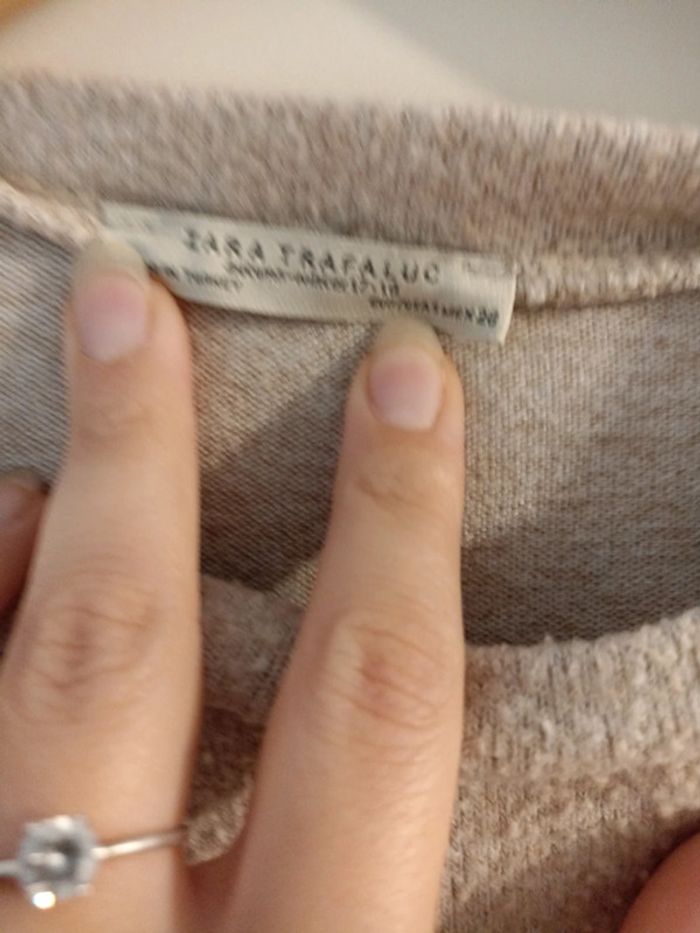 Pull femme manches 3/4 Zara taille S - photo numéro 2