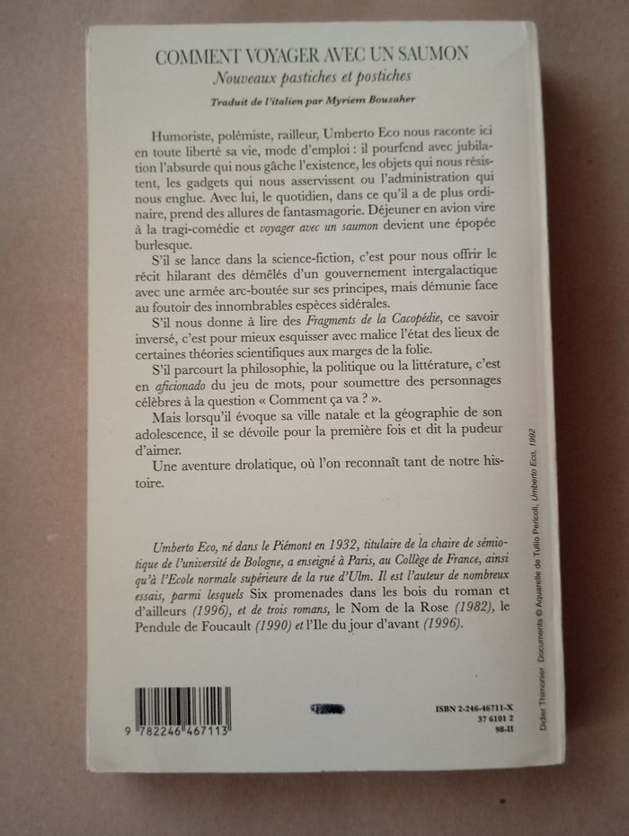 Umberto Eco - photo numéro 2