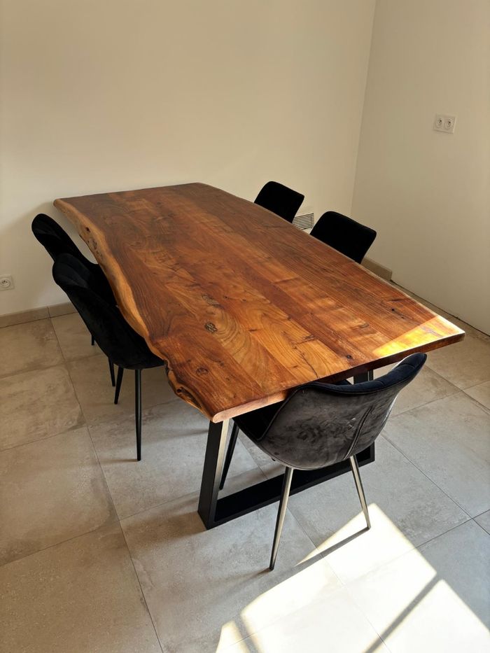 Table bois massif 0 - photo numéro 9