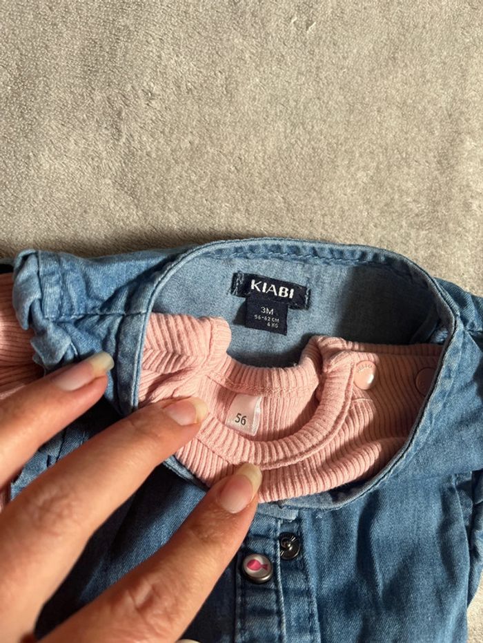 Robe jean Kiabi 3M - photo numéro 2