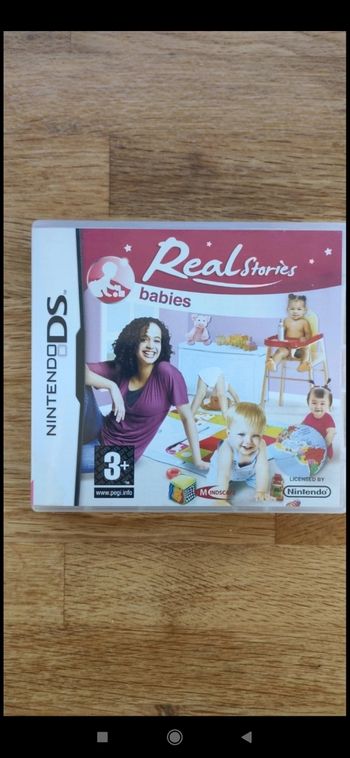 Nintendo DS Real Stories babies