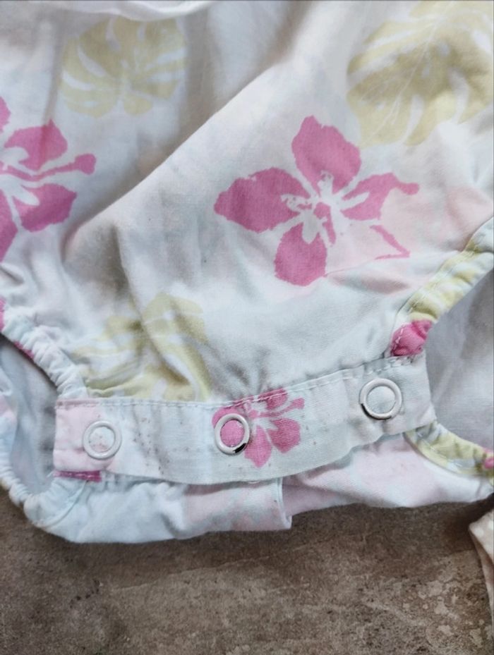 Lot robes 18 mois fille roses et blanches - photo numéro 5