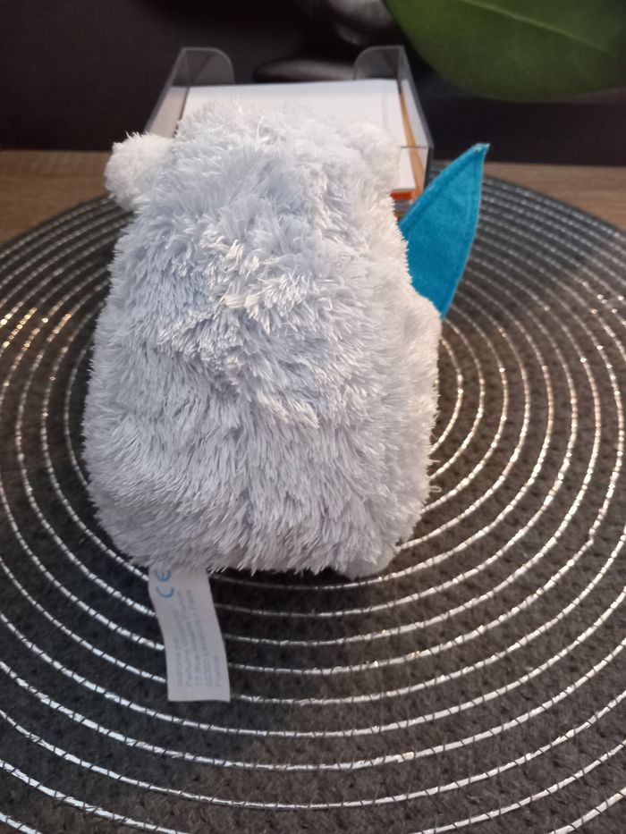 Peluche hérisson tartine et chocolat 13cm - photo numéro 3