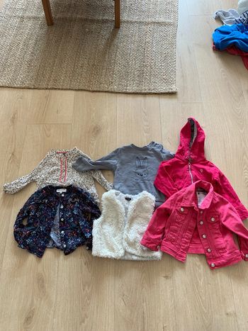 Lot fille 24 mois automne