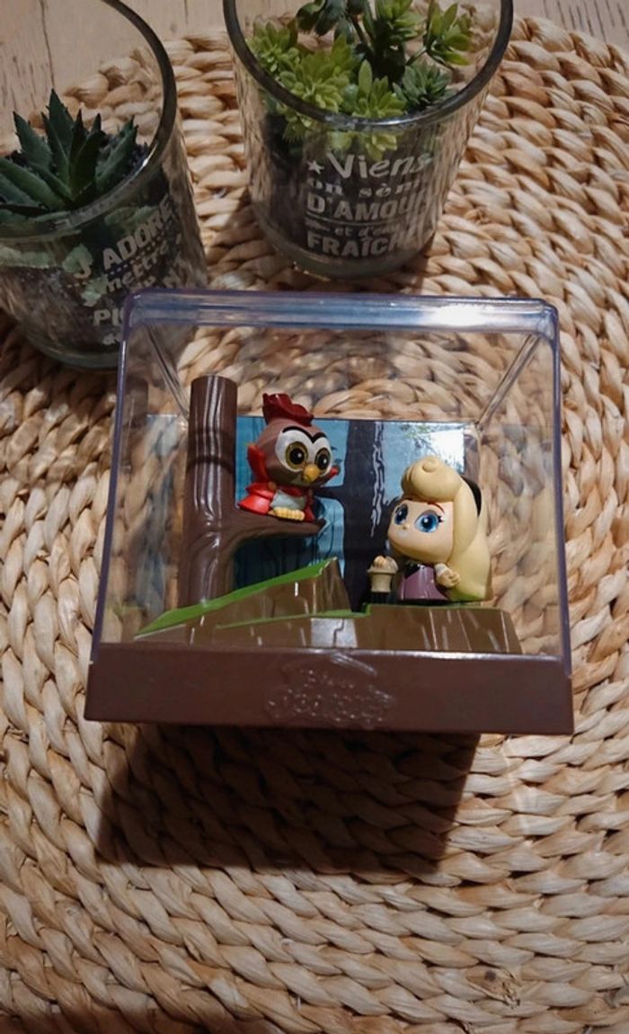 Doorables movies series 2 "la belle au bois dormant"