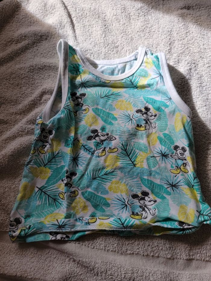 Lot de 6 tee-shirts manches courtes 6 mois garçon - photo numéro 2