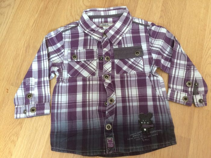 Chemise 12 mois