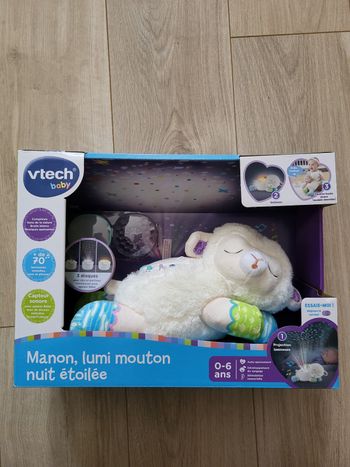 Manon le lumi mouton