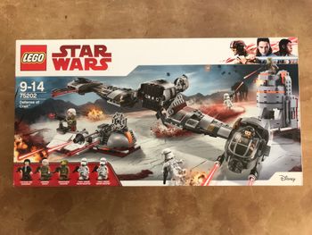 Neuf - Lego Star Wars - 75202 - Défense de Crait