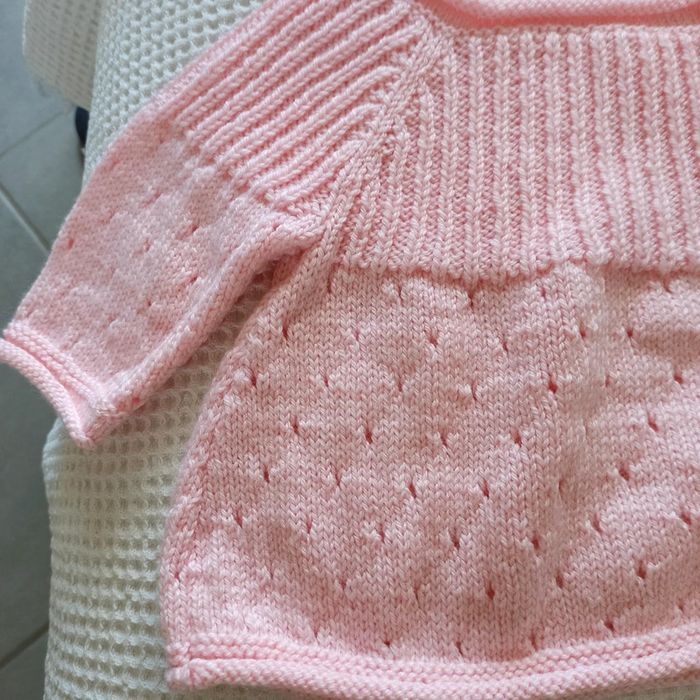 Pull fait main - photo numéro 3