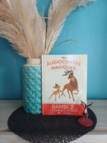 Audioconte magique Disney Bambi 2 n°76
