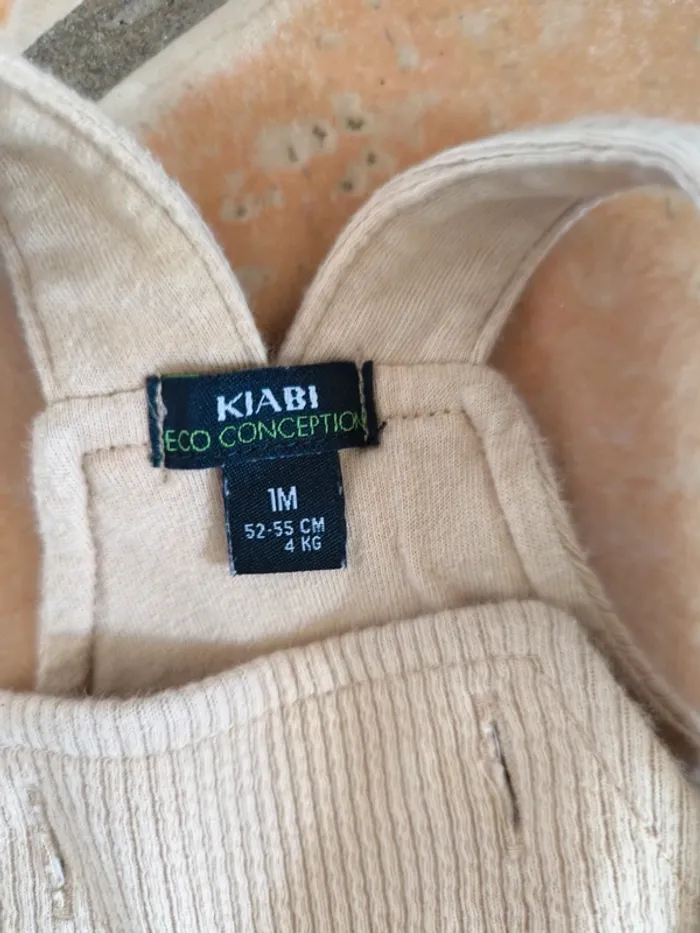 Salopette Kiabi 1 mois - photo numéro 2
