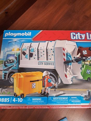 Camion playmobil