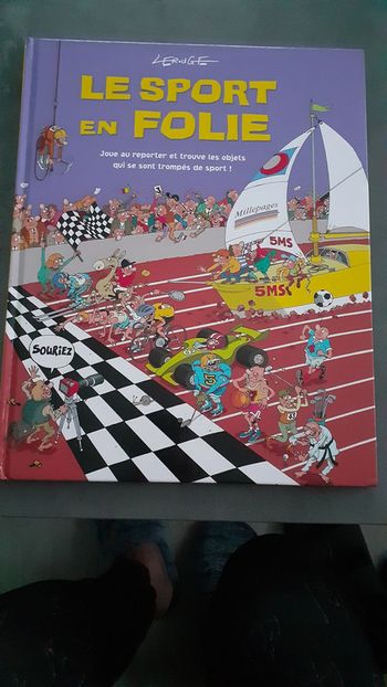 Livre Le sport en folie